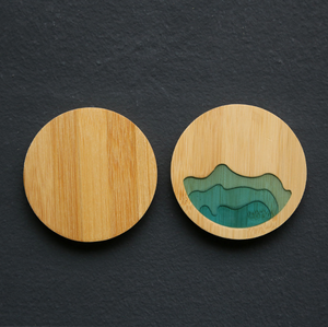 Nuovo tappetino/sottobicchiere da tè <span class=keywords><strong>in</strong></span> resina di bambù ecologico creativo - Product Image 5