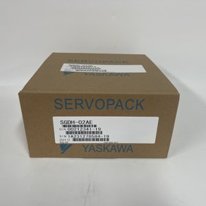Controlador de Servomotor AC Yaskawa SGDH-02AE - Product Image 1