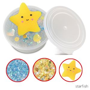 Stariver Chemistry Toys Factory Colorful Crystal Mud <b>Slime</b> Stress Relief Toy Clear <b>Slime</b> for Kids - Product Image 2