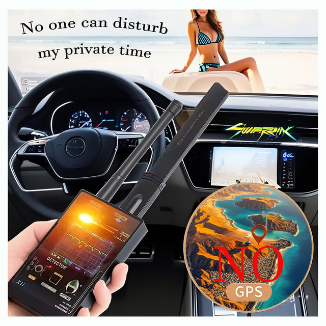 X11Mini Camera 2025 Portable Anti-Spy Hidden Gsm Wireless Detector Eavesdropping Device with Gps Tracker