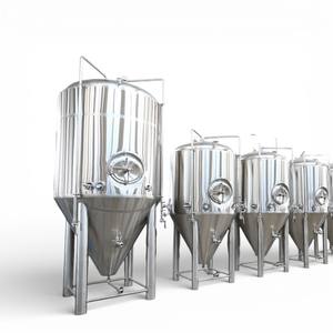 Équipement de brassage de bière électrique commercial Ace 1000L combiné à 3 cuves, miroir 8K - Product Image 5