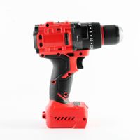 Perceuse sans fil sans balais 13 mm 21 V 260 W 1600 tr/min, perceuse à percussion trois fonctions pour batterie 18 V 20 V, travaux de maçonnerie, qualité professionnelle