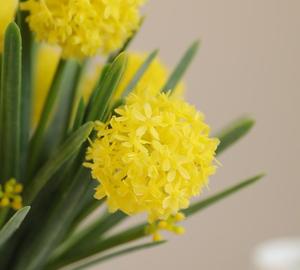 ดอกเบญจมาศประดิษฐ์สีพาสเทลสวยงาม สัมผัสนุ่มเหมือนดอกไม้จริง เหมาะสำหรับตกแต่งบ้าน ชั้นวางของ งานเลี้ยงฉลองสมรส และตกแต่งดอกไม้ในงานแต่งงาน - Product Image 5