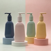 Xypackaging Flacon pompe carré en PET de 250 ml, vide, rechargeable, pour produits cosmétiques, lotion pour soins de la peau, avec distributeur à pompe