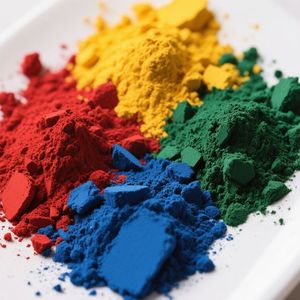 Phthalocyanine màu xanh lá cây chất lỏng nhuộm Nhựa Màu chủ tập trung nhiều màu sắc da sơn và bột màu sơn - Product Image 1