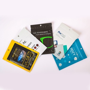 Gafas de microfibra personalizadas, respetuosas con el medio ambiente, seco, antiniebla - Product Image 2