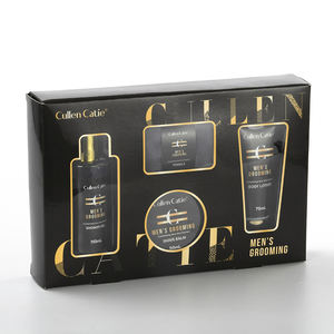 ชุดอาบน้ำสำหรับผู้ชายประกอบด้วยเจลอาบน้ำ โลชั่นทาผิว บาล์<span class=keywords><strong>ม</strong></span>โกนหนวด และผ้าขนหนู เป็นชุดของขวัญ<span class=keywords><strong>ส</strong></span>ำหรับอาบน้ำโดยเฉพาะสำหรับผู้ชาย - Product Image 6