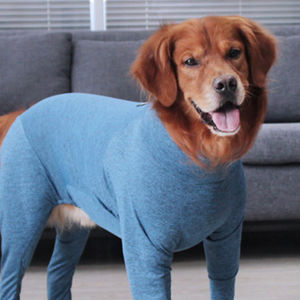 Vente en gros de vêtements pour animaux de compagnie pour grands chiens-Golden Retrievers, Malamutes d'Alaska-Couverture complète, anti-perte, protection des coudes pour <span class=keywords><strong>chien</strong></span> - Product Image 4