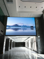 Mur vidéo LED numérique haut de gamme P2.5 avec texture artistique pour matériaux de construction, écran LED intérieur pour hôtels, centres scientifiques et commerce de détail