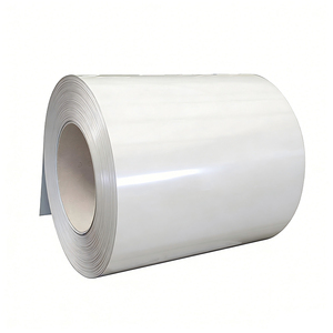 Bobine d'acier galvanisé prépeint PPGI PPGL laminé à froid, revêtement couleur, <span class=keywords><strong>prix</strong></span> usine pour tôles de maison - Product Image 1