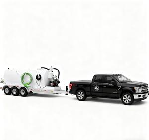 Camion d'aspiration des eaux usées de 8000 litres (8 tonnes) - Longue autonomie pour les communes rurales - Product Image 3