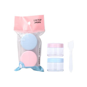 Botella de crema Lmltop de 20 ml, portátil para viaje, para hidratante facial, set de cuidado de la piel, paquete de 2. - Product Image 4