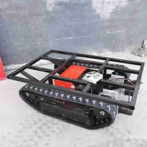 Chasis Mecánico de Cadena de Goma con Control Remoto para Venta, Modelo bibo Crawler - Product Image 5