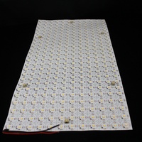 Feuille de rétroéclairage TV Ld panneau lumineux 6060 cm bricolage panneau lumineux Led Lumistone Led autocollant Flexible plaque Led feuille de lumière Led au sol
