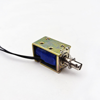 Mini solénoïde Landa SQ0630 6V 12V 24V DC à poussée et traction