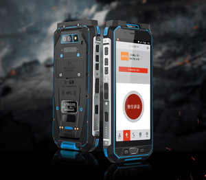 Teléfono de 5.7 Pulgadas, Android 8.1, Resistente al Agua, NFC, Largo Alcance, Móvil de Cuatro Núcleos, Goma, 4G, a Prueba de Explosiones, Zona 1, Smartphone Robusto ATEX - Product Image 3