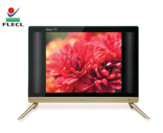 FLECL OEM Lcd Led Tv 15-24 Inch Small Size Lcd Tv With Led Backlight Wide Panel Mini Home Led Tv With Sounds Ba
