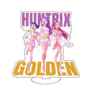 Figura Decorativa de Acrílico Personalizada de K-Pop, Demon Hunters, para Escritorio, Estilo Anime - Product Image 5