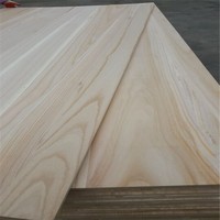 Planche en bois massif de Paulownia de qualité AA, 18 mm, 20 mm, 25 mm, taille personnalisée, légère, inodore, pour cercueil, meubles funéraires, exportation