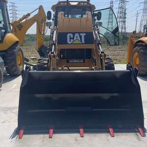 Chargeuse-pelleteuse d'occasion Cat 420F 8 tonnes avec moteur Cummins et pompe YUKEN, faible nombre d'heures de fonctionnement, à vendre - Product Image 4