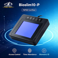 Bioslim10-P, Verificador de Identidad, Escáner de Huellas Dactilares OEM, Dispositivo Biométrico Personalizado, Integrador de Sistemas de Seguridad