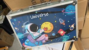 145 parça boyama & çizim seti alüminyum kasa kırtasiye kiti, su renk boya seti, çocuklar boyama seti - Product Image 5