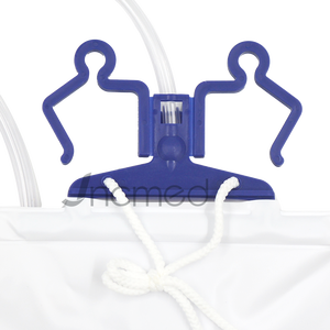 Sac de drainage anti-reflux de qualité médicale avec tube épaissi pour la collecte d'urine - Product Image 4