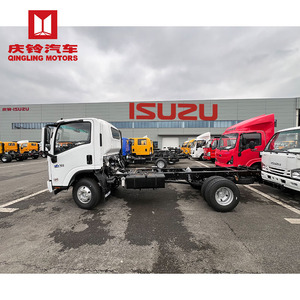 Kyrgyzstan OTTC certificates Diesel Truck Chassis 700P 6x4 Steel Frame <b>Trailer</b> <b>Tractor</b> Head Max Payload 5-10 ton - Product Image 5