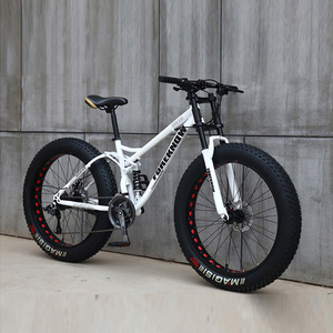 Bicicleta de Montaña para Adultos con Llantas Gruesas de <span class=keywords><strong>26</strong></span> Pulgadas, Cuadro MTB, Bicicleta para Nieve, Color Amarillo, 1 Pieza, Personalizable - Product Image 5