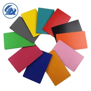 Fireproof Aluminium Wall Material ACP Sheet Wood Color Aluminum/Aluminium Composite Panel sheet