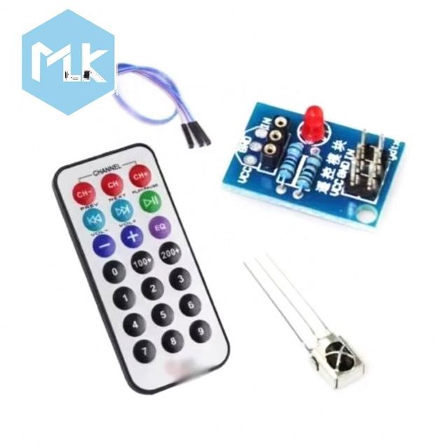 MLK HX1838 Infrared IR Remote Control Module IR Receiver Module DIY Kit HX1838