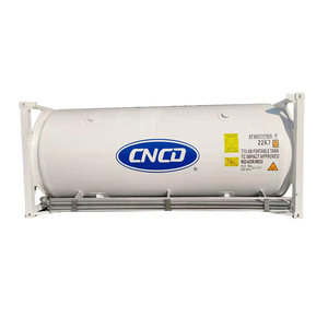 Factory Price LPG T50 UN Portable Tank Cryogenic Tank 20ft ISO Container Storage Tank 24.5m3