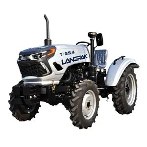 30hp 35hp 40hp 2wd 4wd 4x4 mini elektrikli traktör küçük çiftlik traktor traktörler tarım yeke kompakt döner yeke