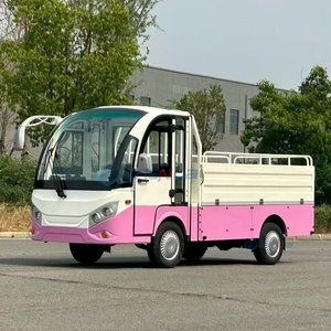 Direct Selling High Quality Lithium Battery Tool Bus Custom Color Tourist Bus Vehicle Electric Sightseeing Bus - Product Image 4