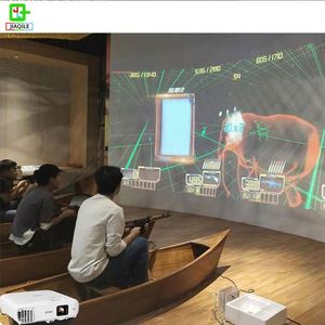 Machine Large <b>Screen</b> Multiplayer Customizable Interactive <b>Projection</b> 59 Shooting Game Hunting Target Long Distance Shooting - Product Image 5