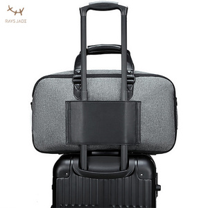 Sac pare-choc pliable unisexe, valise multifonctionnel, en Nylon imperméable, grande capacité, pour voyage du week-end, pour hommes et femmes - Product Image 6