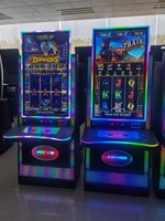 QY LBJ 3 moulinets fruits rotatif armoire de jeu d'arcade à pièces prix Machine Construction en métal 1 an Support multilingue