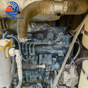 Excavatrice hydraulique sur chenilles d'occasion Sany SY55 en bon état, puissante, pour la construction - Product Image 6