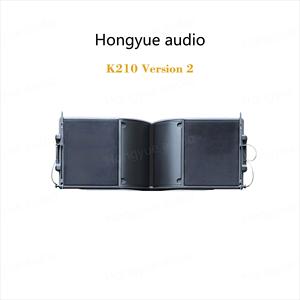 Sistema de sonido al aire libre Gabinete de altavoz <span class=keywords><strong>Dual</strong></span> 10 pulgadas Line Array Caja de altavoz de 2 vías K210 Altavoz Sistema de audio Sonido profesional - Product Image 4