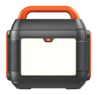 Station d'alimentation portable 600W 1000W Batterie au lithium de secours Onduleur à onde sinusoïdale pure Prise AC pour le camping en plein air, les camping-cars et l'utilisation domestique