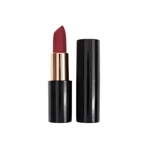 OCHAIN Wholesale Cosmetic Vegan Logo personnalisé Nude Private Label Rouge à lèvres mat imperméable