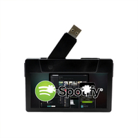 Nueva Memoria USB 2.0 con Forma de Cinta, Unidad Flash USB con Diseño de Cinta de Cabeza de Cinta, 128GB