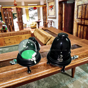 Sicbo Casino Table Noir Craps Dés Shaker Tasse Semi-Automatique Métal LANGE Marque Usine Directe - Product Image 1