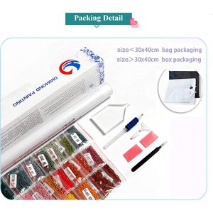 Kits de Pintura de Diamantes Personalizados para Adultos, Foto Personalizada, DIY por Número, Estilo Clásico, Artes y Manualidades, Decoración de Pared para el Hogar, China - Product Image 4