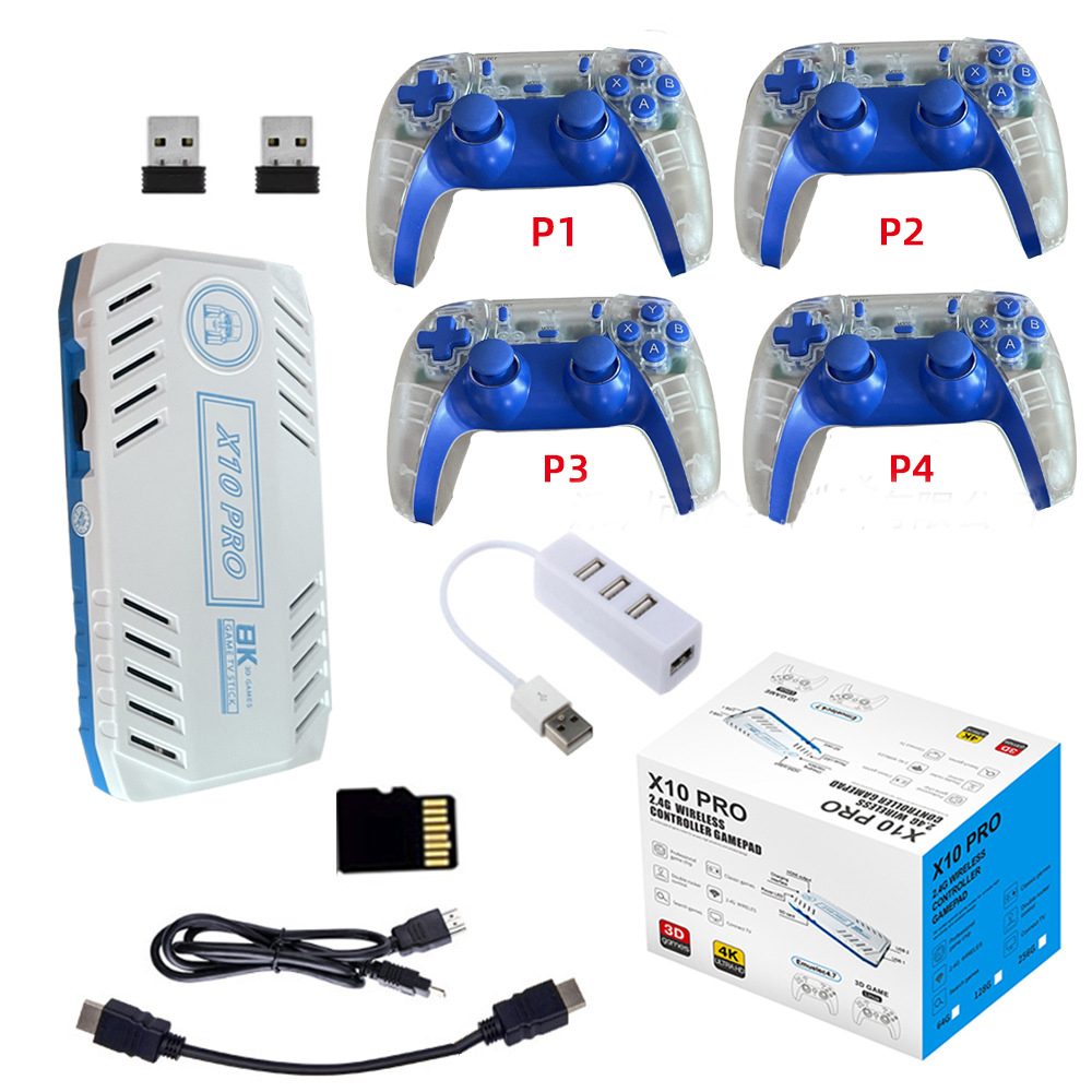 Transparent blue 4