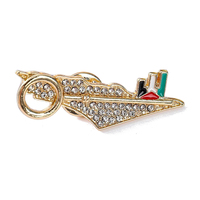 2026 Neu Großhandel Metall Palästina Souvenir Geschenke Palästinensischer Schal Brosche Kokarde Flaggen-Anstecknadel Emaille Palästina-Karte Abzeichen Pin