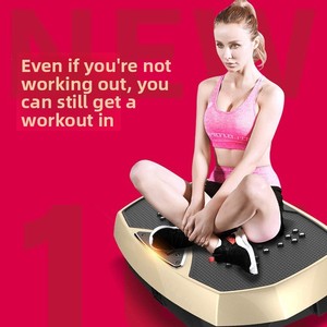 Plateforme vibrante silencieuse et <span class=keywords><strong>sans</strong></span> bruit pour le remodelage et l'amincissement <span class=keywords><strong>du</strong></span> corps, Magic Body Crazy Fit, plateforme vibrante de massage - Product Image 3