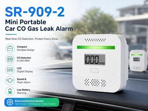 <span class=keywords><strong>Détecteur</strong></span> <span class=keywords><strong>de</strong></span> CO miniature CE RoHS UL2034, capteur électrochimique anti-poussière, alarme sonore et lumineuse <span class=keywords><strong>pour</strong></span> petite voiture, <span class=keywords><strong>camping</strong></span>-<span class=keywords><strong>car</strong></span>, caravane - Product Image 4