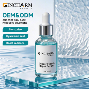 Suero de ácido hialurónico de etiqueta privada para líquido de vitamina C facial con beneficios antienvejecimiento y blanqueamiento - Product Image 1