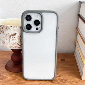 Custodia nera opaca trasparente trasparente TPU PC ibrido Defender per <span class=keywords><strong>Samsung</strong></span> per <span class=keywords><strong>telefono</strong></span> Galaxy <span class=keywords><strong>22</strong></span> 24 Plus 25 Ultra Anti-Shock - Product Image 5